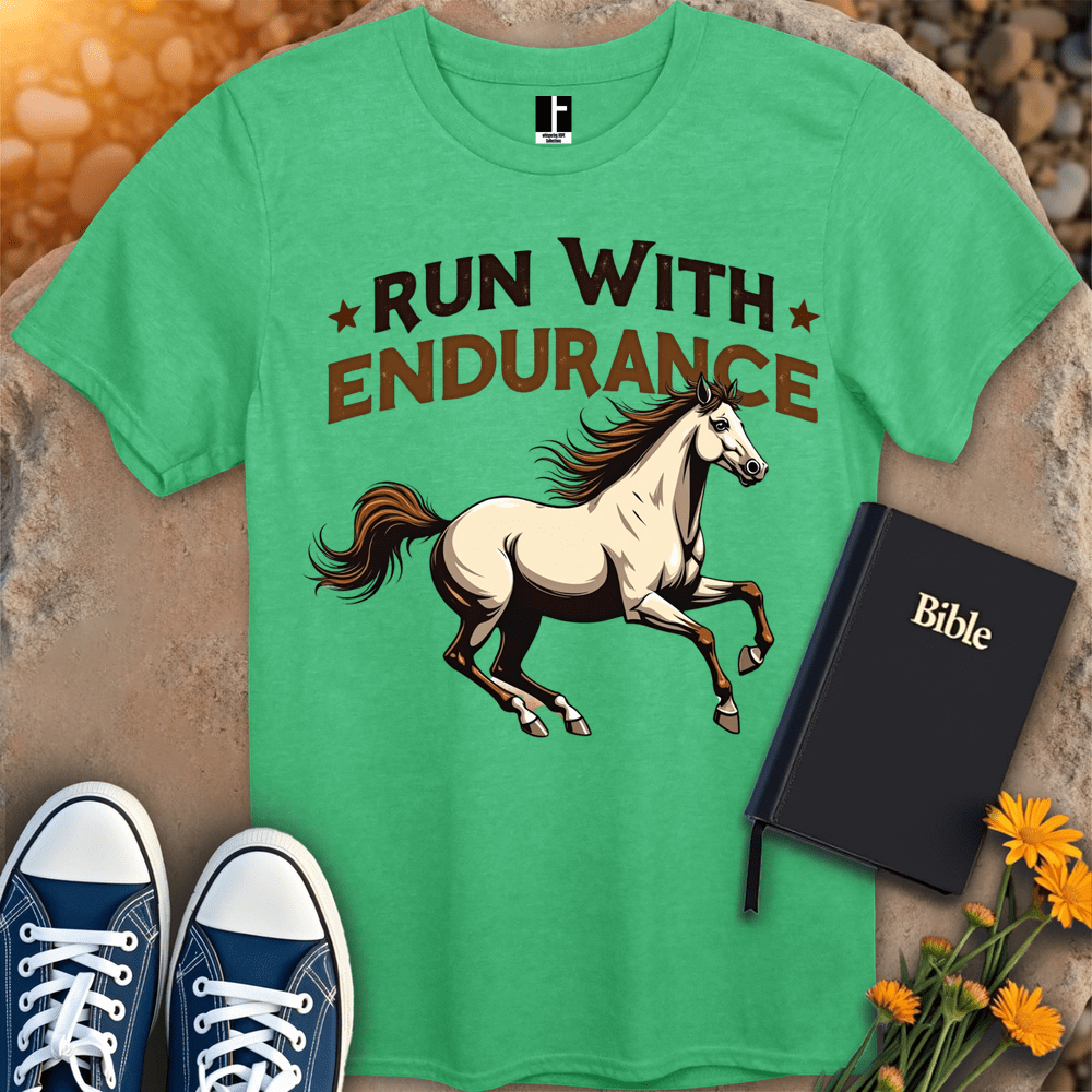 T-Shirt S / Heather Irish Green RunEndurance T-Shirt