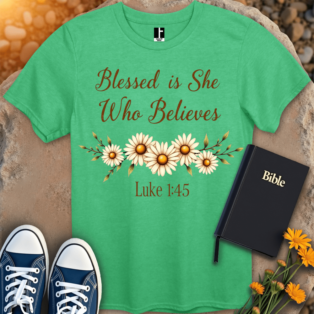 T-Shirt S / Heather Irish Green SheBelieves T-Shirt