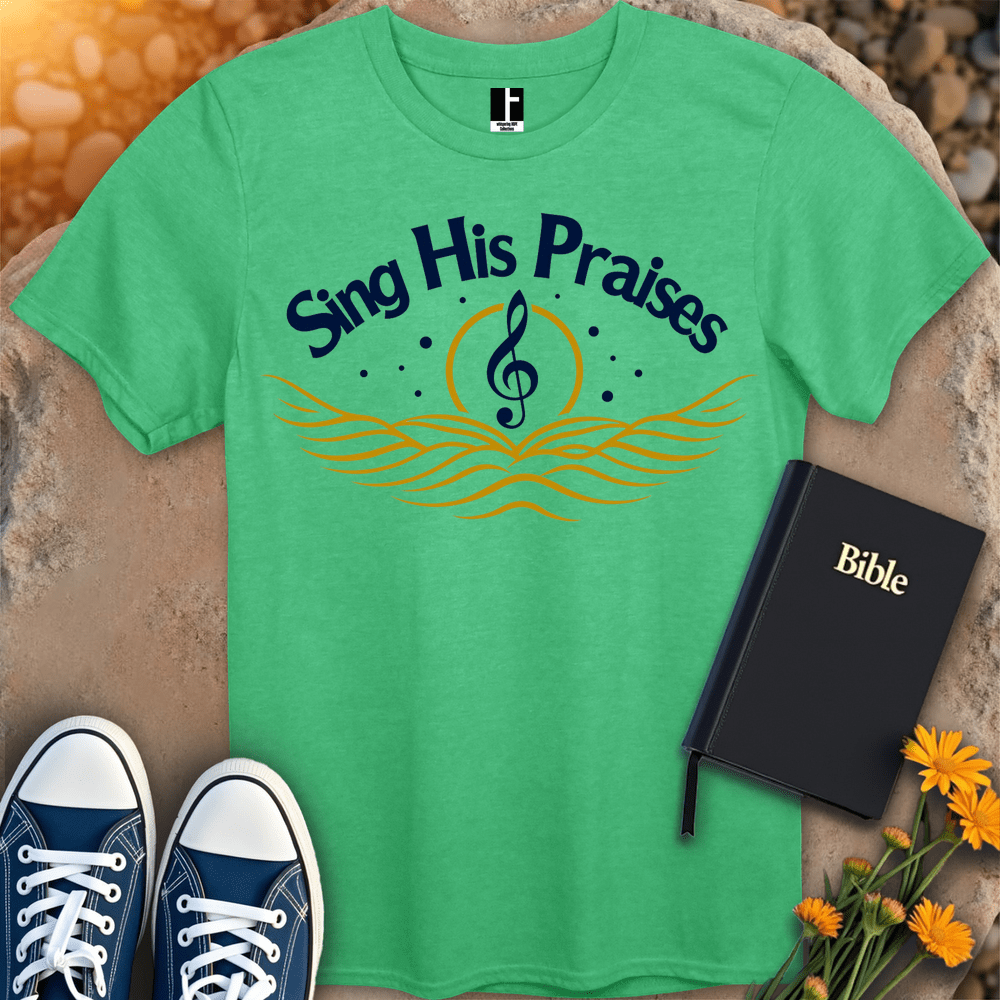 T-Shirt S / Heather Irish Green SingPraise T-Shirt