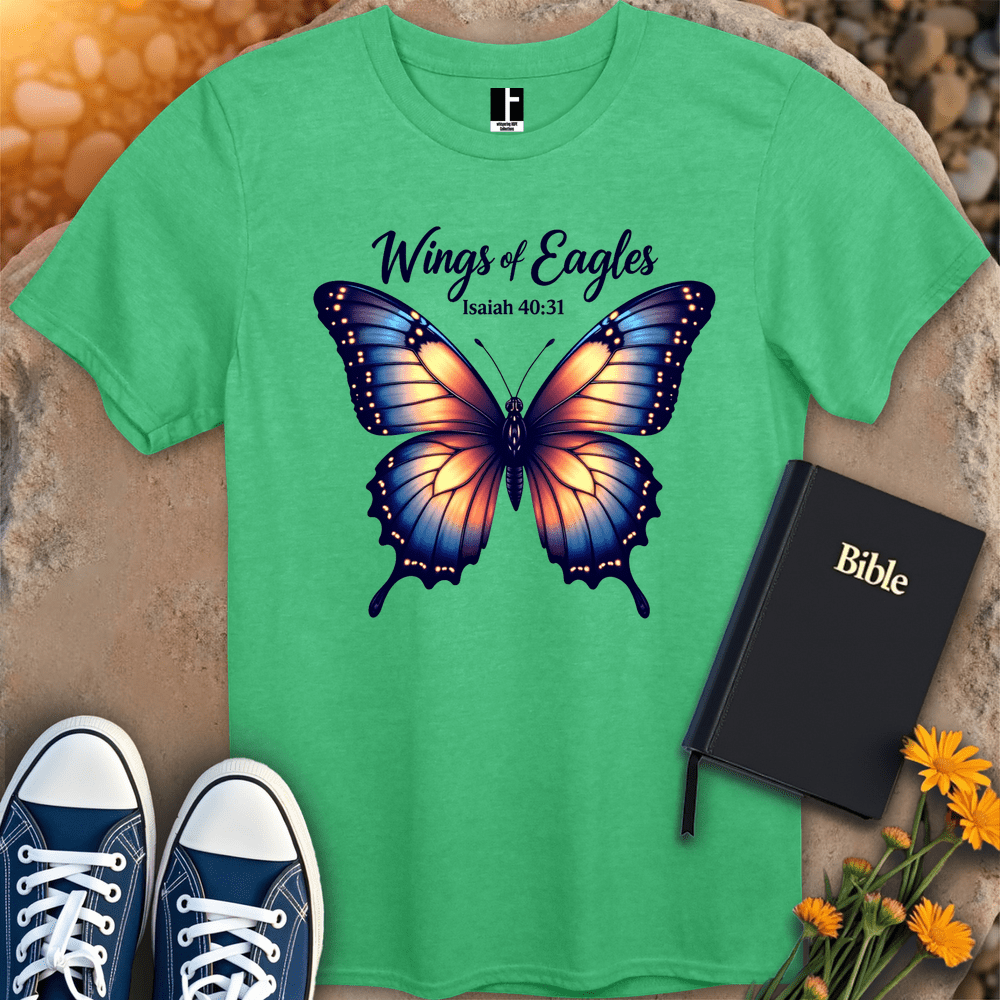 T-Shirt S / Heather Irish Green SoarHigher T-Shirt