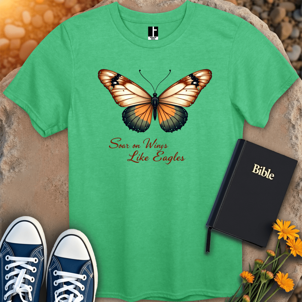 T-Shirt S / Heather Irish Green SoarHigher T-Shirt