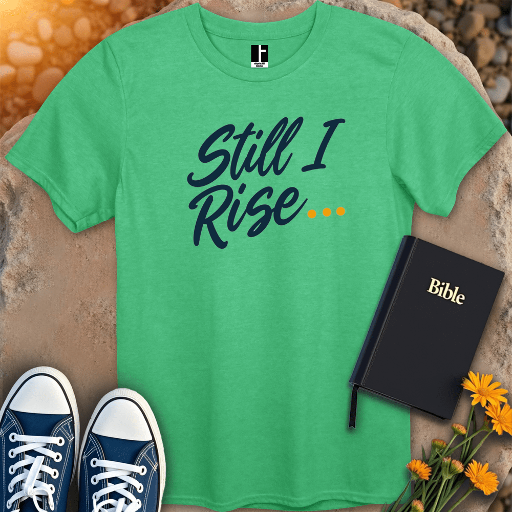 T-Shirt S / Heather Irish Green StillIRise T-Shirt