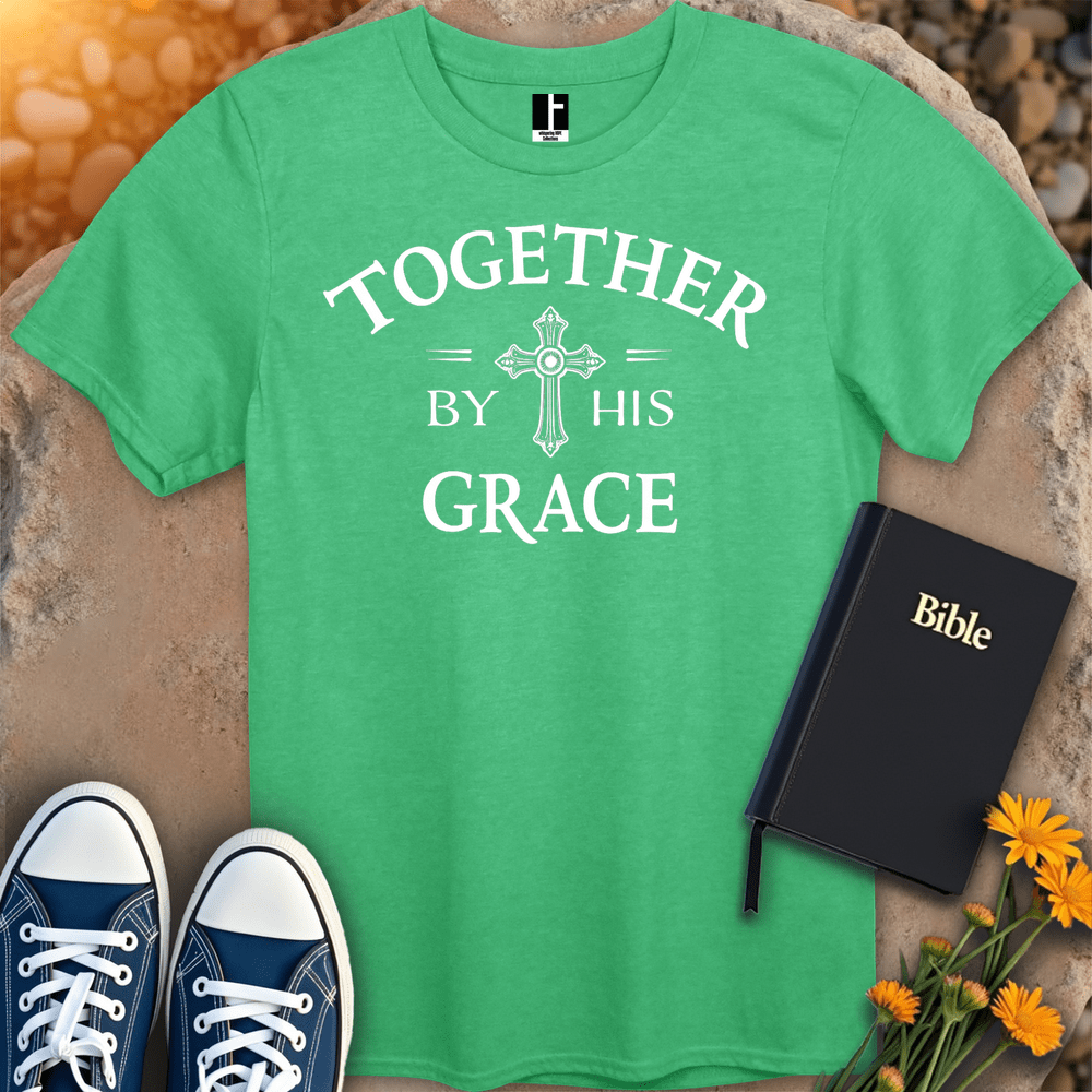 T-Shirt S / Heather Irish Green TogetherByGrace T-Shirt
