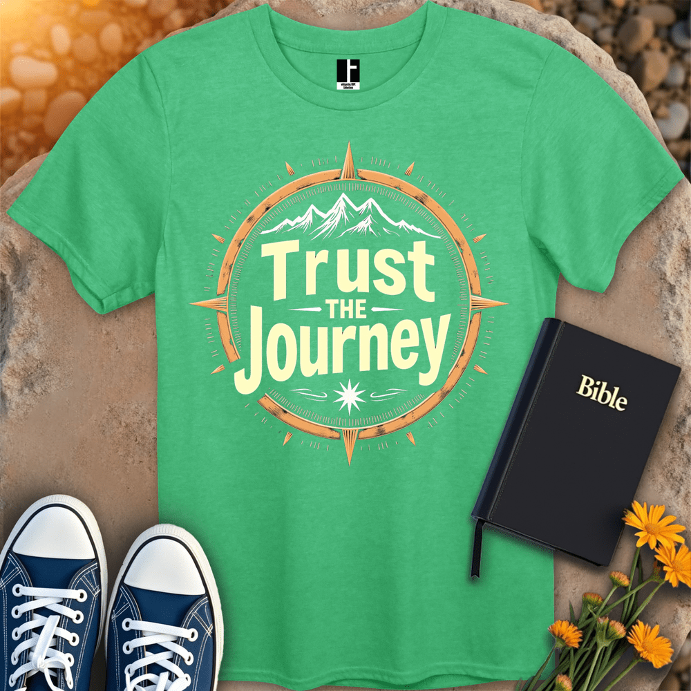 T-Shirt S / Heather Irish Green TrustTheJourney T-Shirt