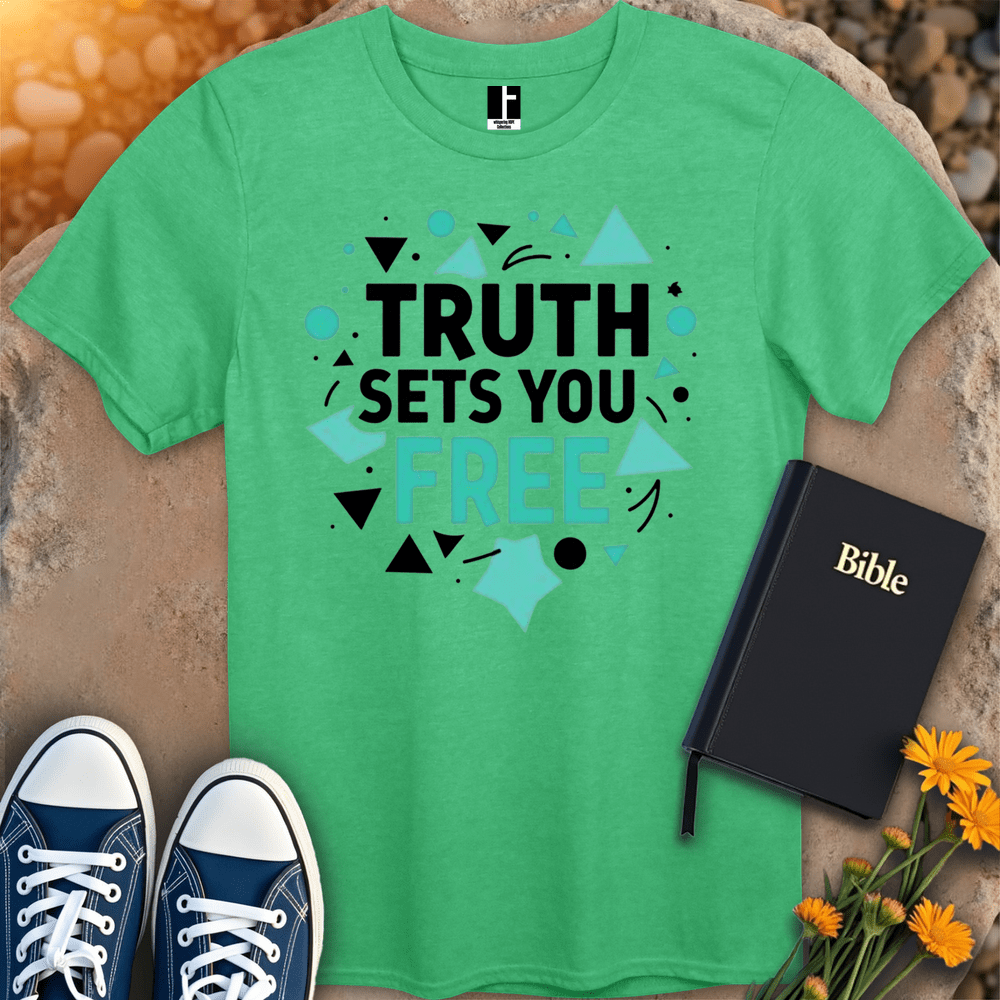 T-Shirt S / Heather Irish Green TruthSetsFree T-Shirt