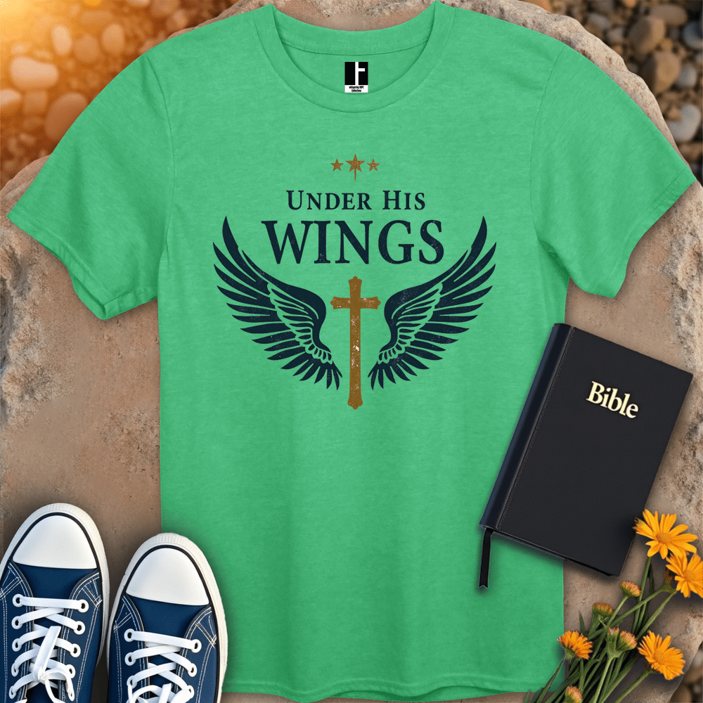 T-Shirt S / Heather Irish Green UnderWings T-Shirt