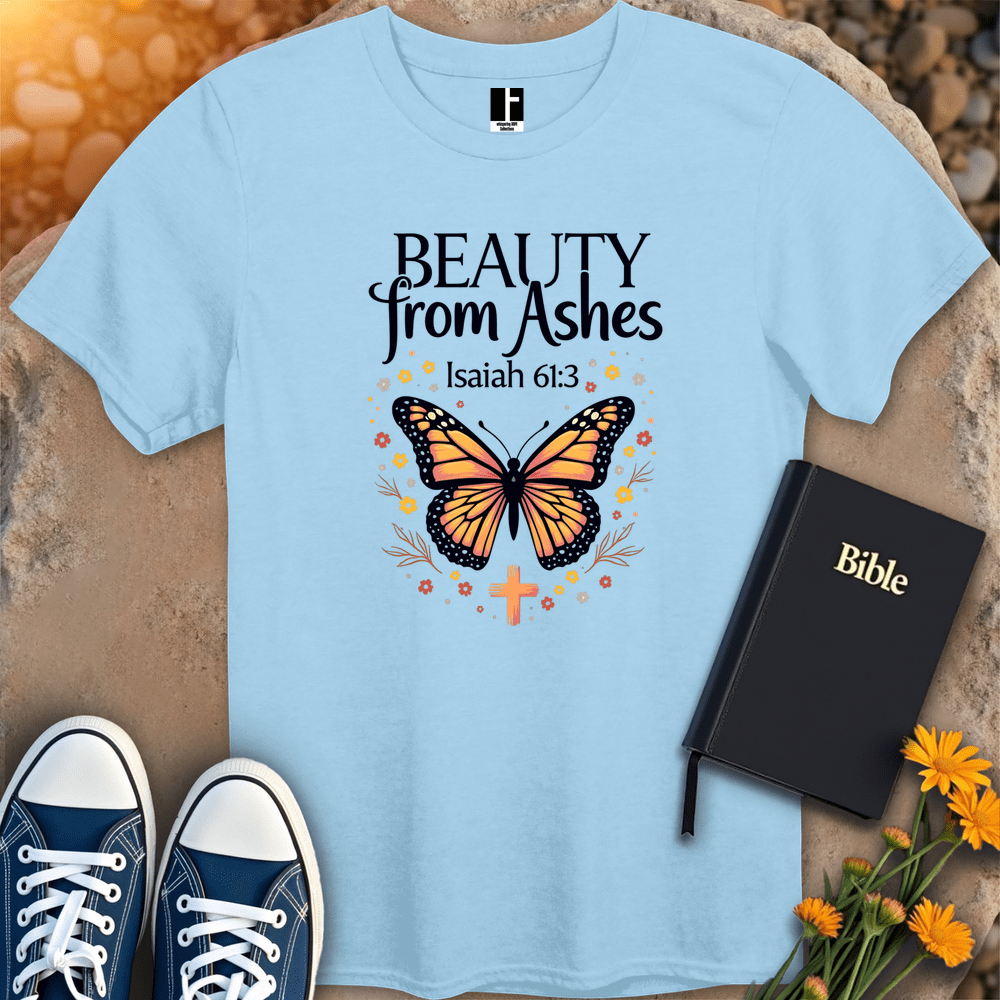T-Shirt S / Light Blue BeautyFromAshes T-Shirt