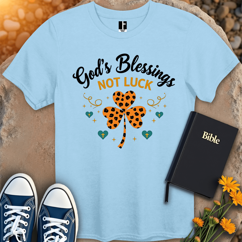 T-Shirt S / Light Blue BlessedLife T-Shirt