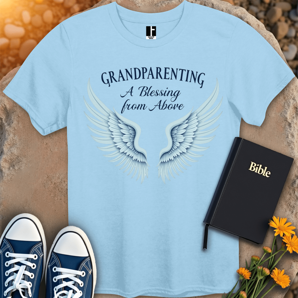 T-Shirt S / Light Blue BlessingAbove T-Shirt