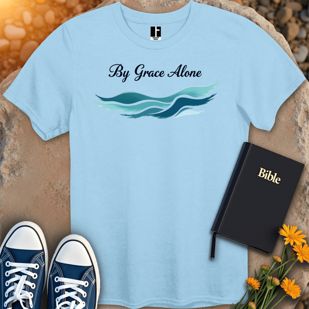 T-Shirt S / Light Blue ByGraceAlone T-Shirt