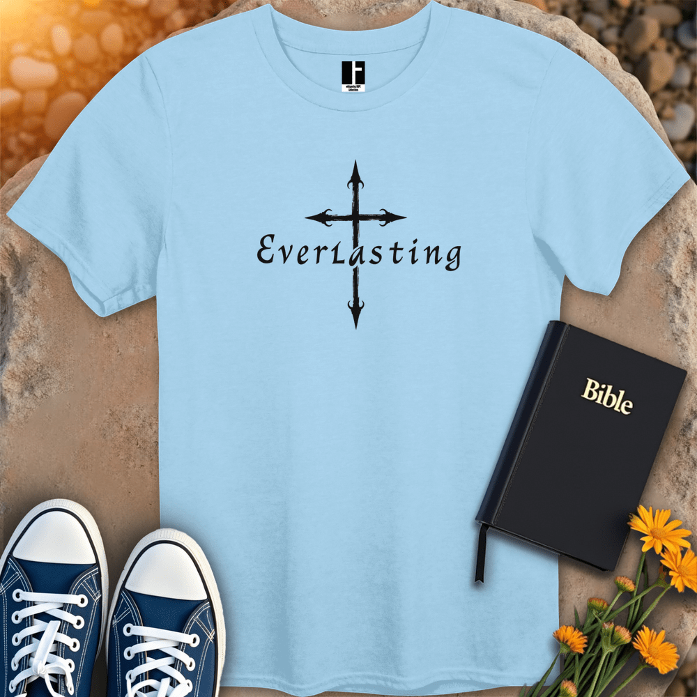 T-Shirt S / Light Blue EverlastingCross T-Shirt