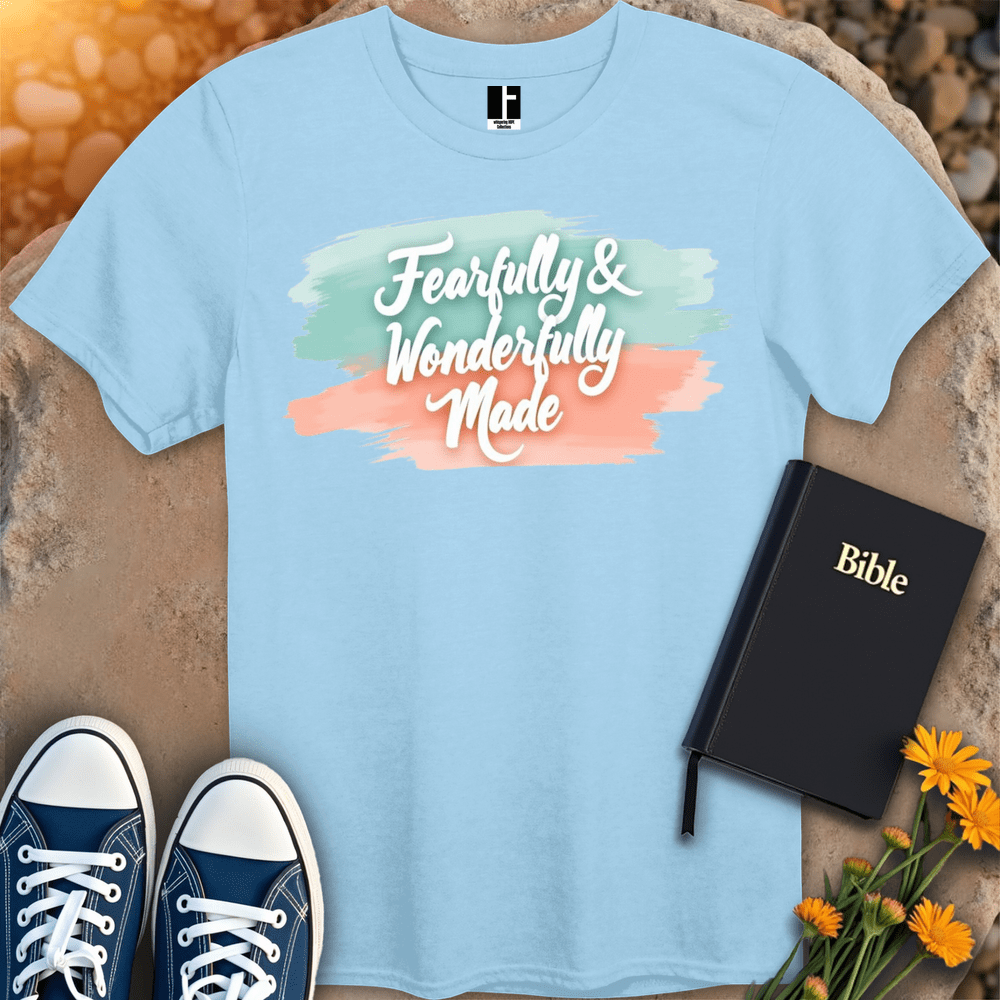 T-Shirt S / Light Blue FearfullyMade T-Shirt