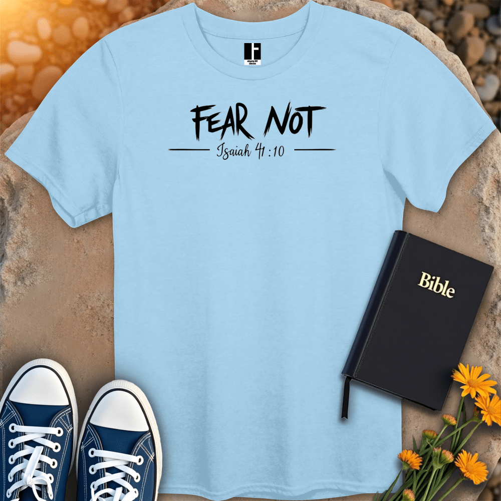T-Shirt S / Light Blue FearNot T-Shirt