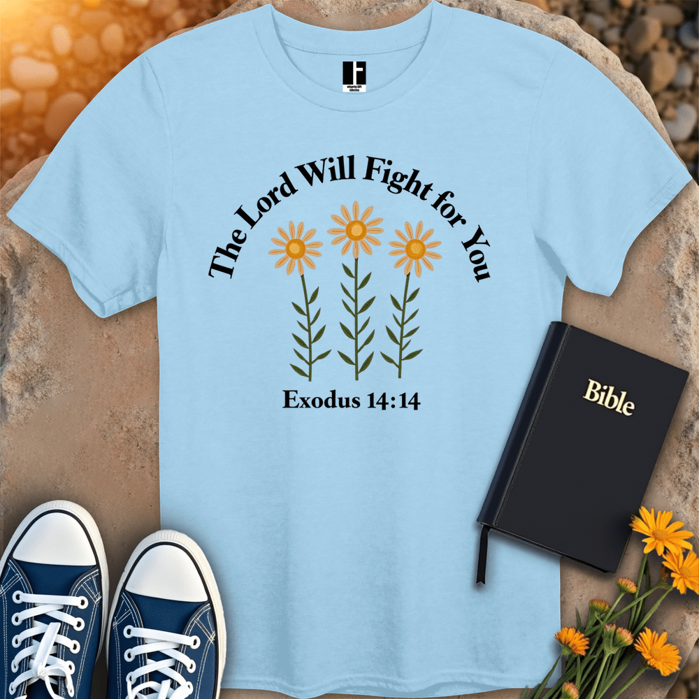 T-Shirt S / Light Blue FightForYou T-Shirt