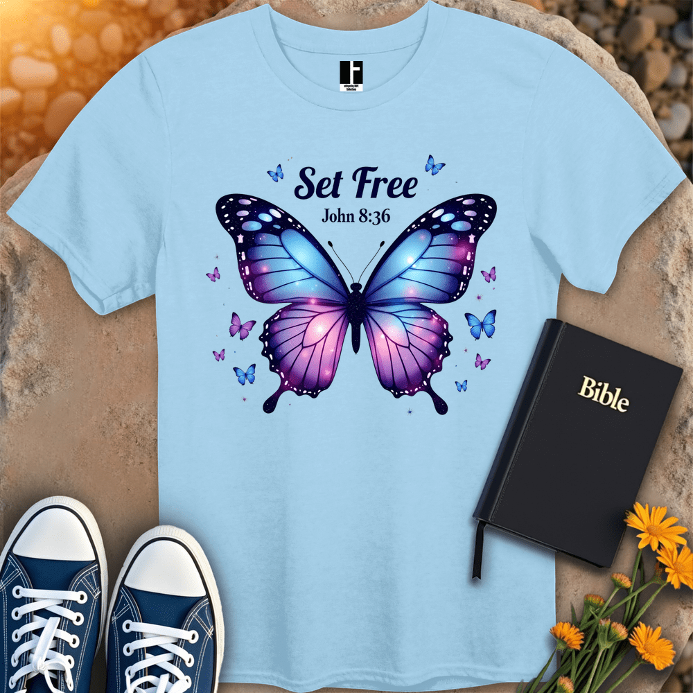 T-Shirt S / Light Blue FreeIndeed T-Shirt