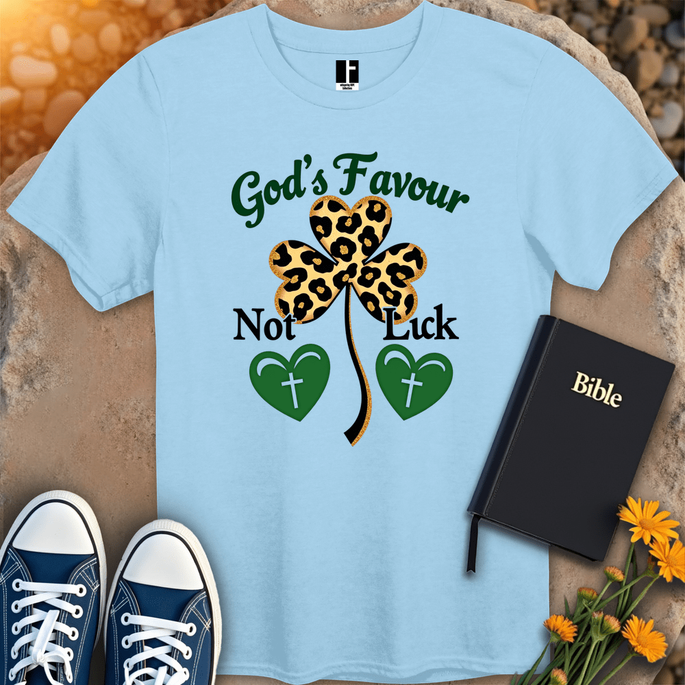 T-Shirt S / Light Blue GodsFavour T-Shirt