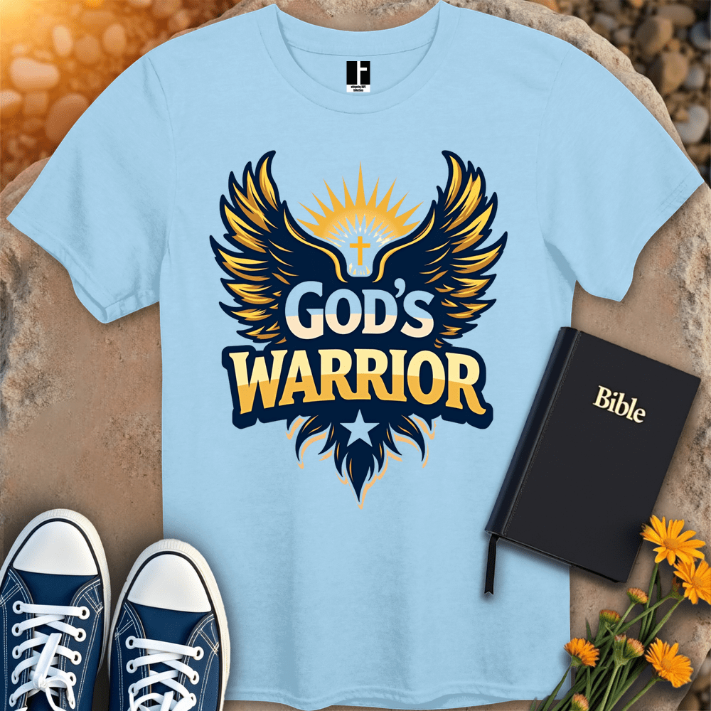 T-Shirt S / Light Blue GodsWarrior T-Shirt