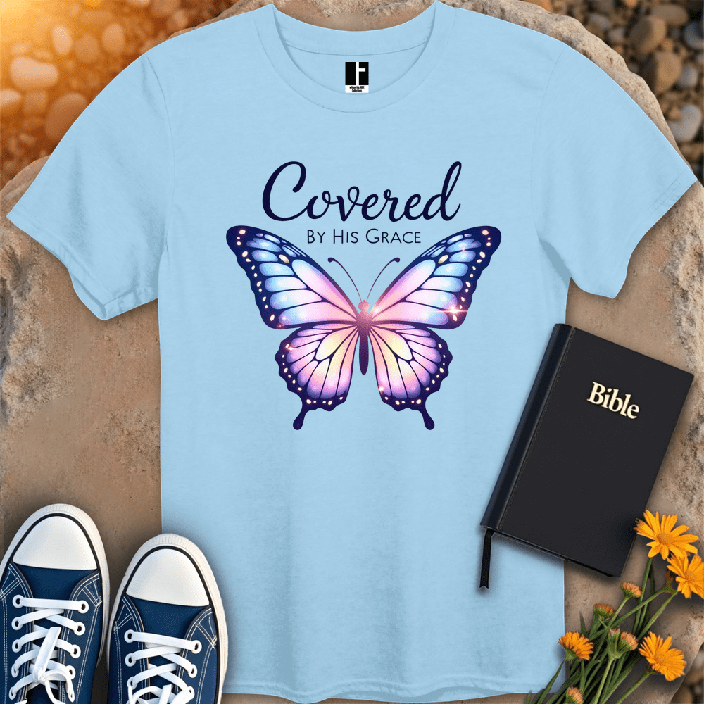 T-Shirt S / Light Blue GraceCovered T-Shirt