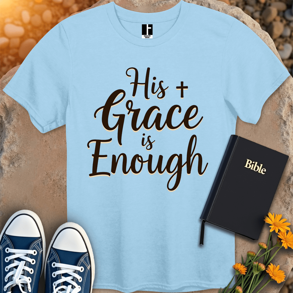 T-Shirt S / Light Blue GraceIsEnough T-Shirt