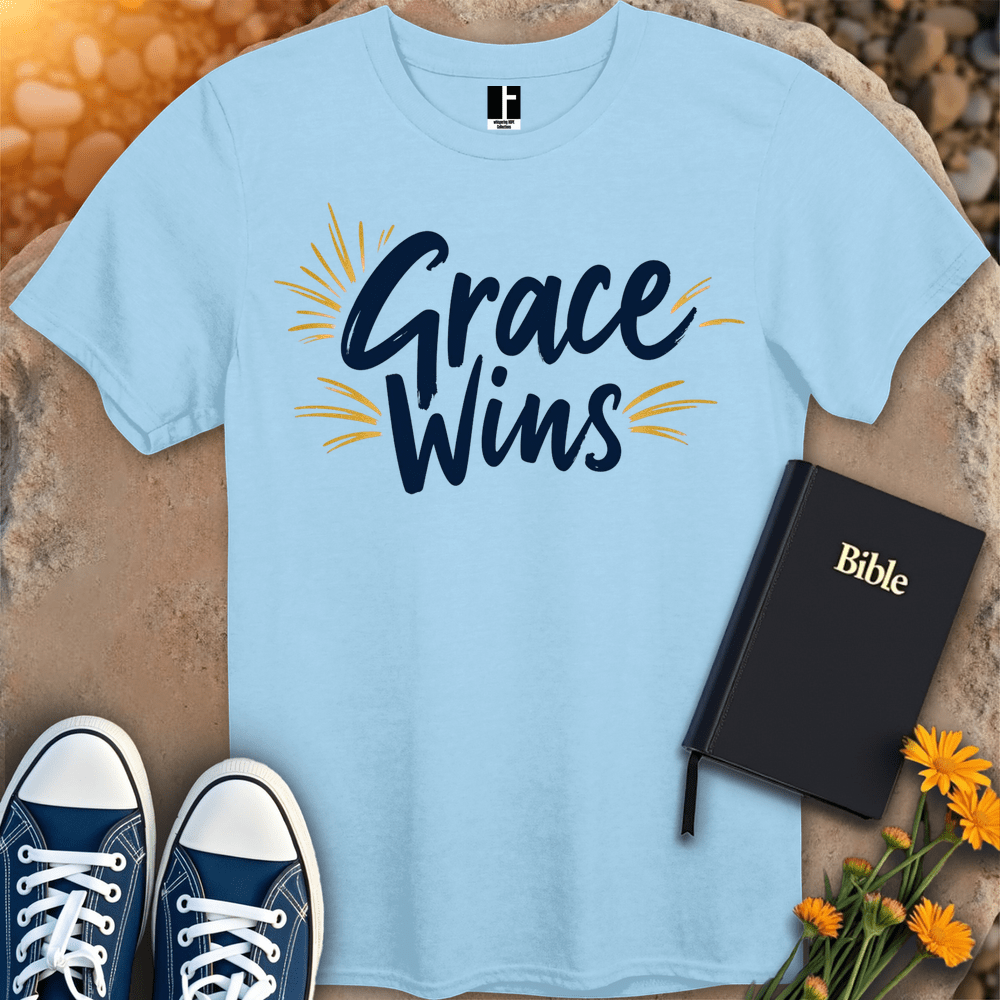 T-Shirt S / Light Blue GraceWins T-Shirt