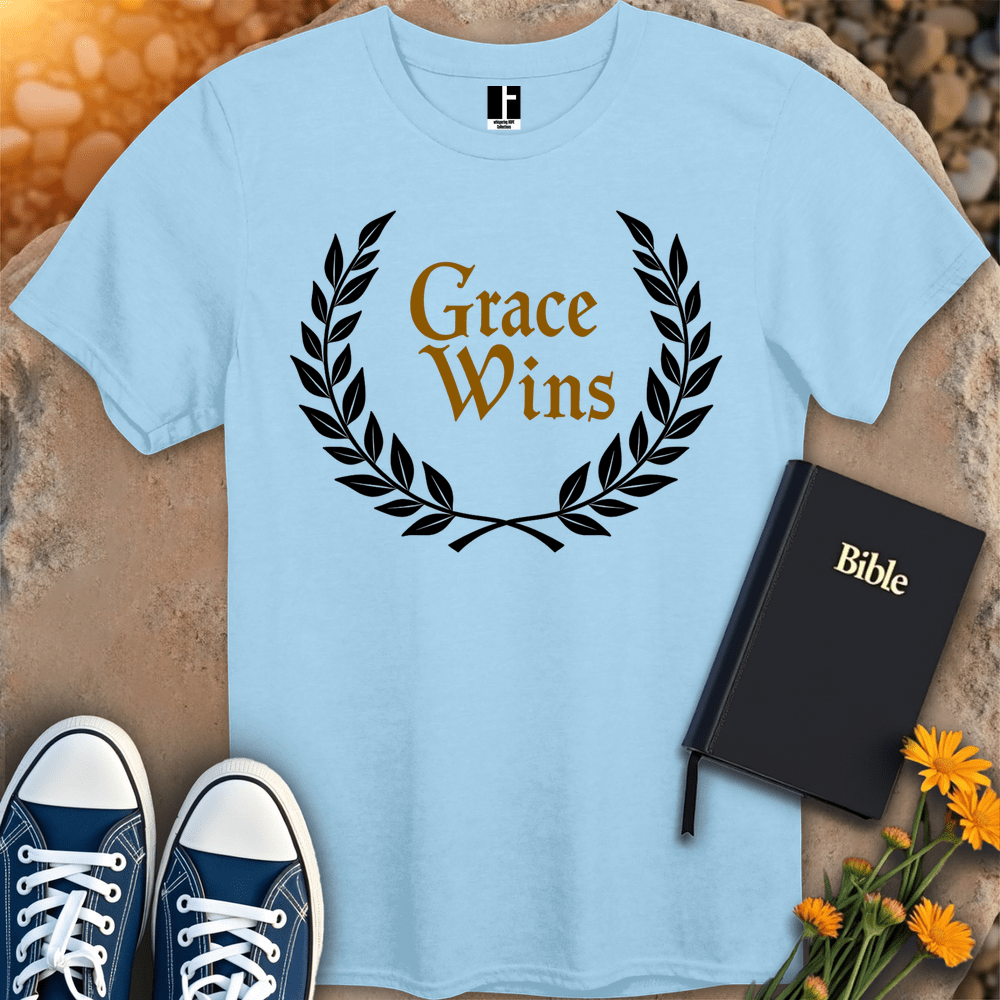 T-Shirt S / Light Blue GraceWins T-Shirt