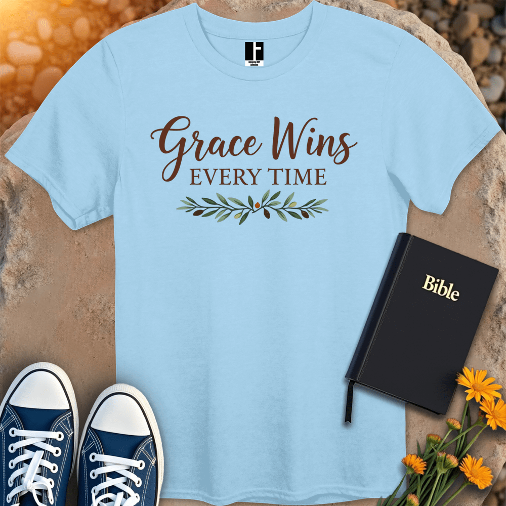 T-Shirt S / Light Blue GraceWins T-Shirt