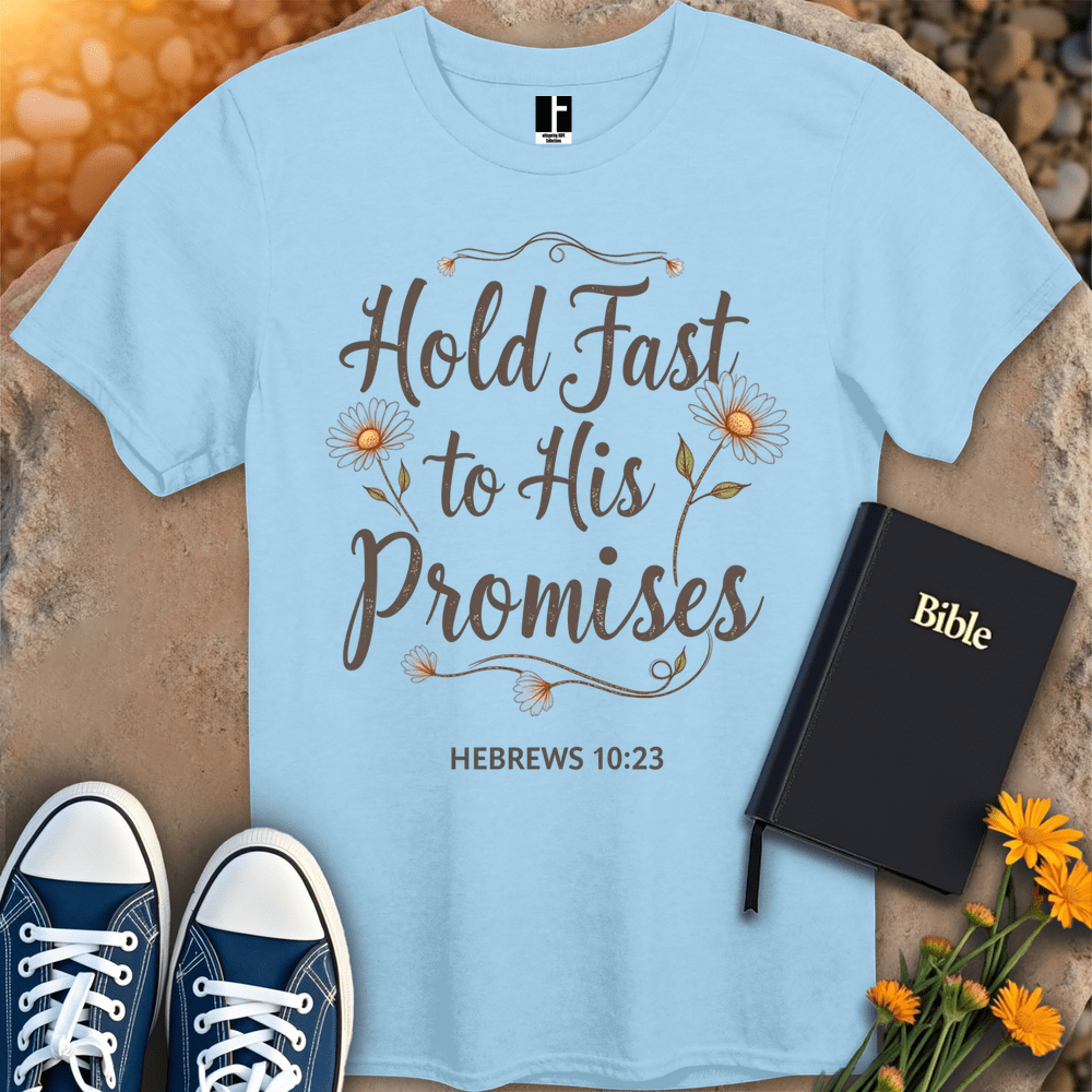 T-Shirt S / Light Blue HoldFastT-Shirt