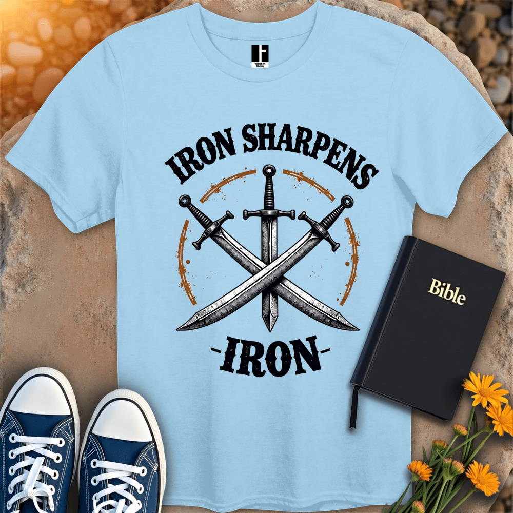 T-Shirt S / Light Blue IronStrength T-Shirt