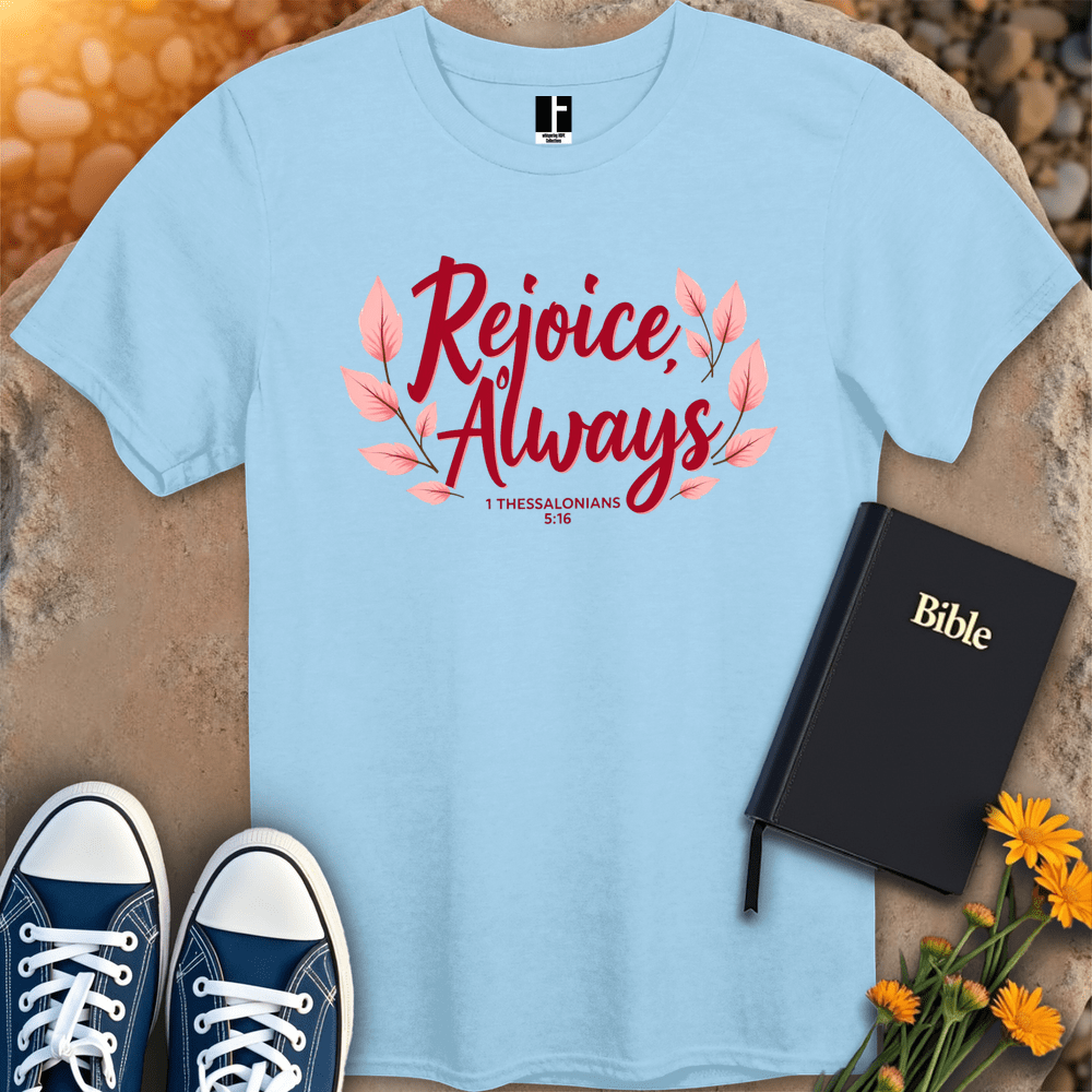 T-Shirt S / Light Blue JoyfulHeartT-Shirt