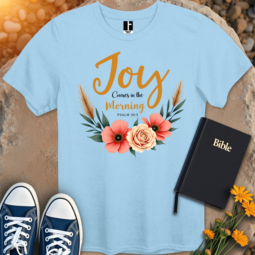 T-Shirt S / Light Blue JoyInMorning T-Shirt