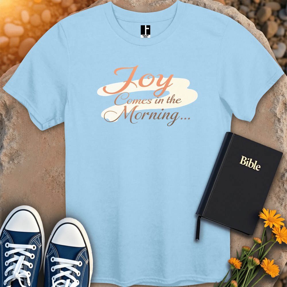 T-Shirt S / Light Blue JoyInTheMorning T-Shirt