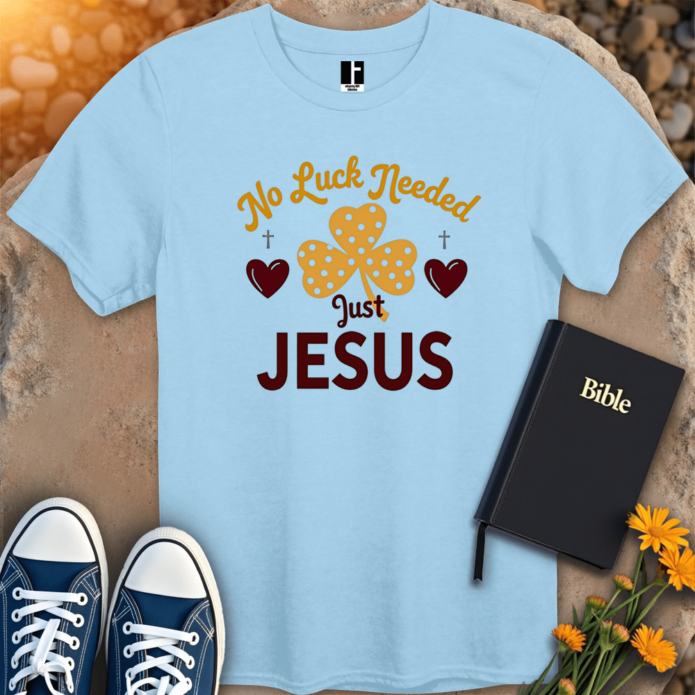 T-Shirt S / Light Blue JustJesus T-Shirt
