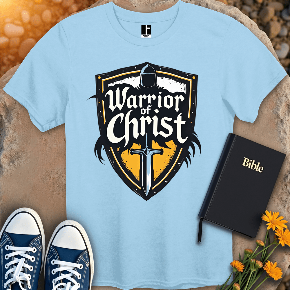 T-Shirt S / Light Blue KnightInFaith T-Shirt