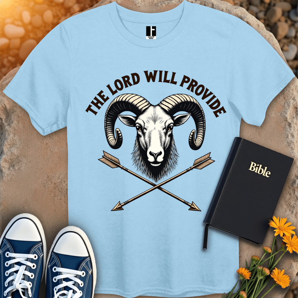 T-Shirt S / Light Blue LordProvides T-Shirt