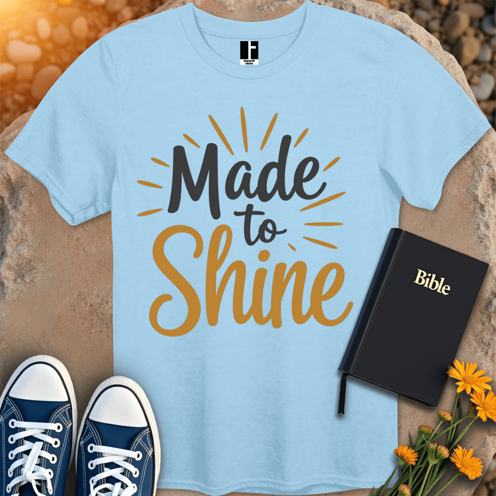 T-Shirt S / Light Blue MadeToShine T-Shirt