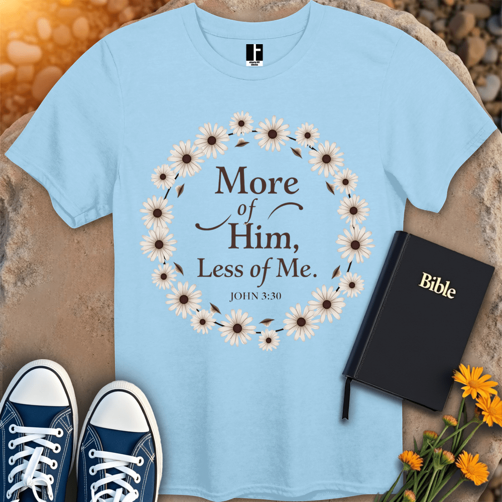 T-Shirt S / Light Blue MoreOfHim T-Shirt