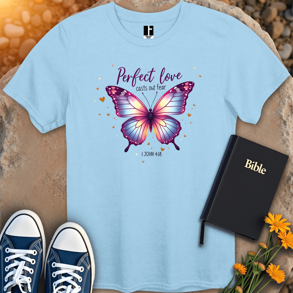 T-Shirt S / Light Blue NoFear T-Shirt