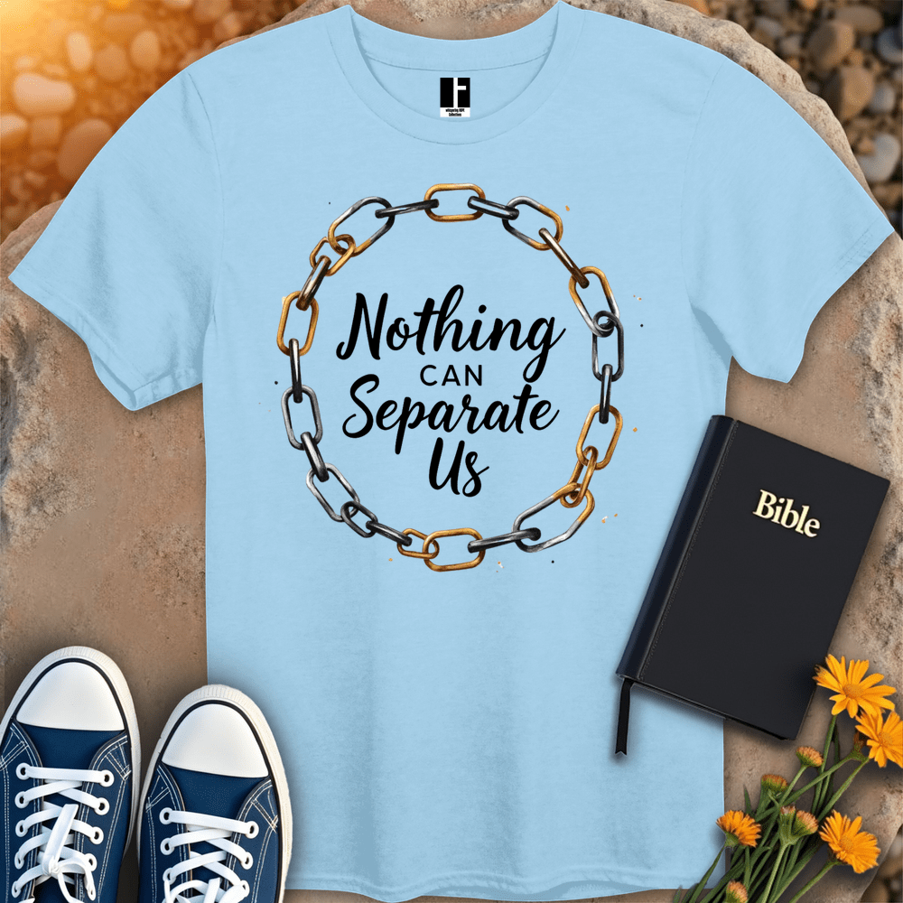 T-Shirt S / Light Blue NothingCanSeparate T-Shirt