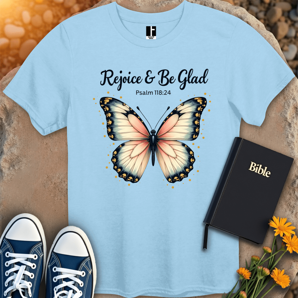 T-Shirt S / Light Blue RejoiceToday T-Shirt