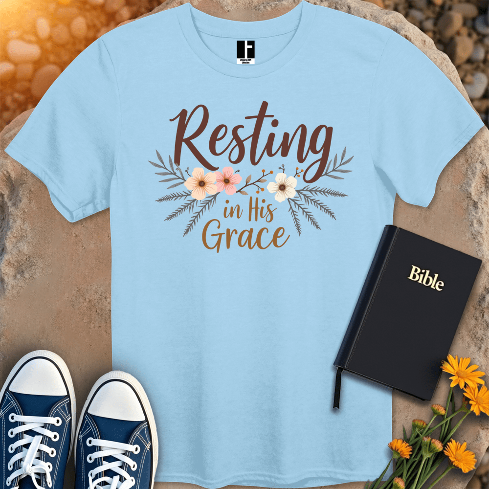 T-Shirt S / Light Blue RestingGrace T-Shirt