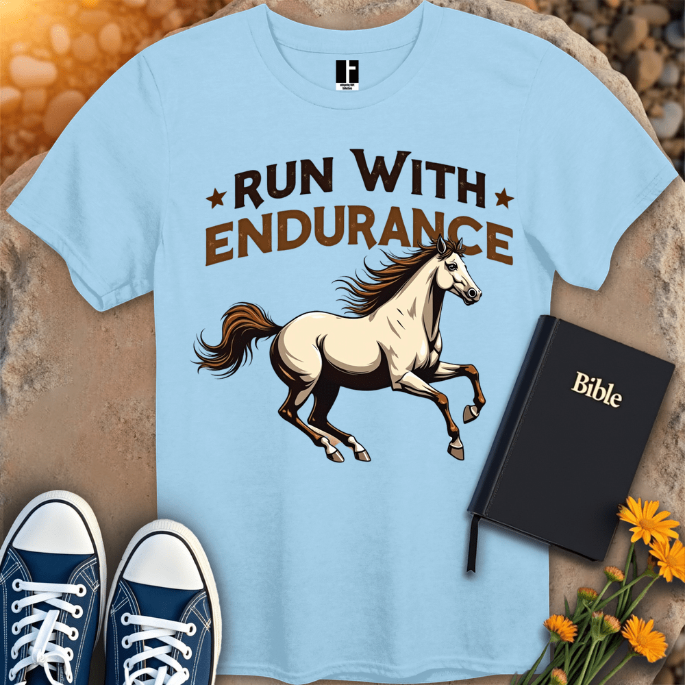 T-Shirt S / Light Blue RunEndurance T-Shirt