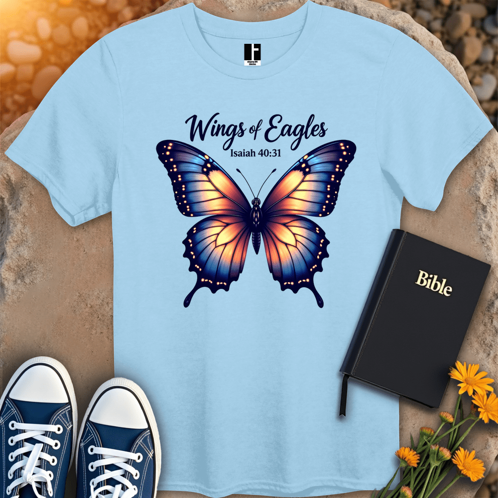 T-Shirt S / Light Blue SoarHigher T-Shirt