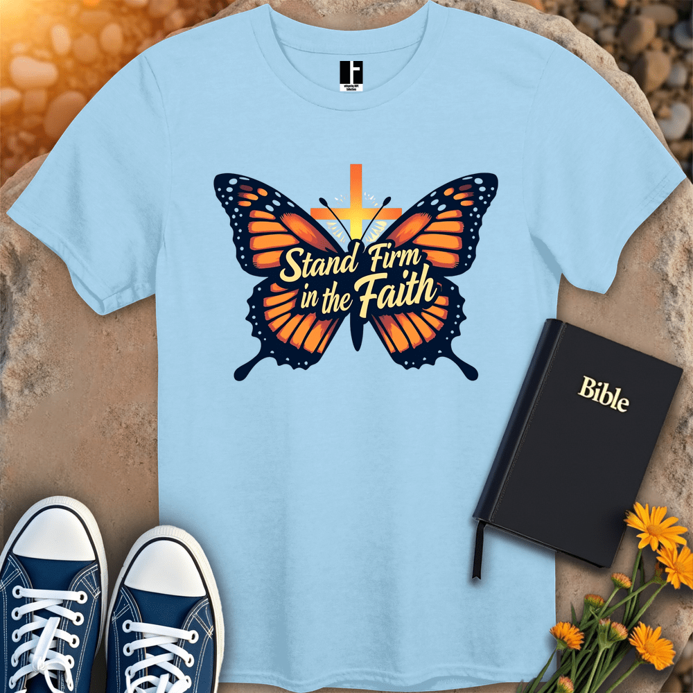 T-Shirt S / Light Blue StandFirm T-Shirt