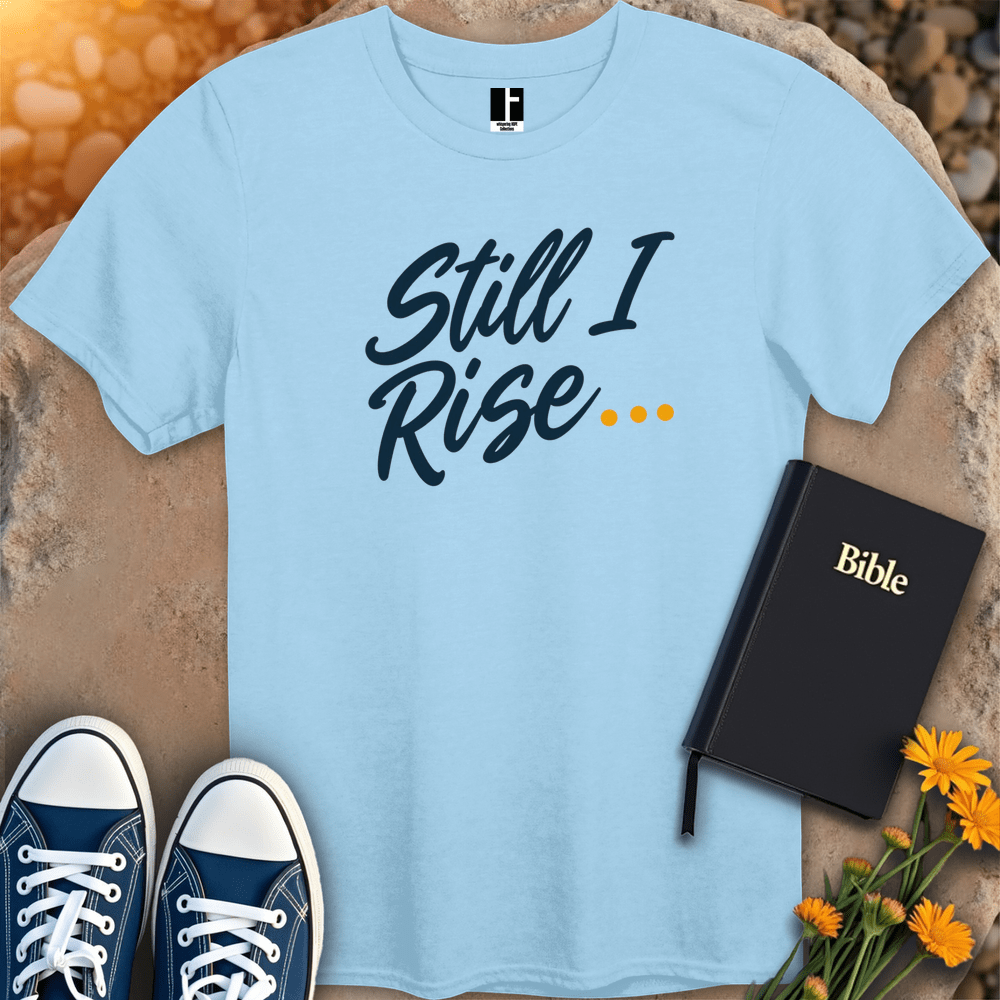 T-Shirt S / Light Blue StillIRise T-Shirt