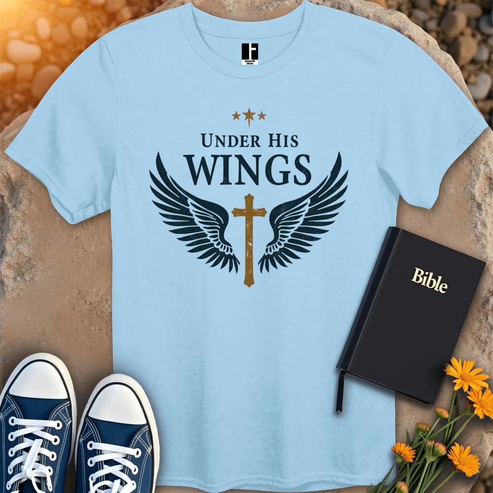 T-Shirt S / Light Blue UnderWings T-Shirt