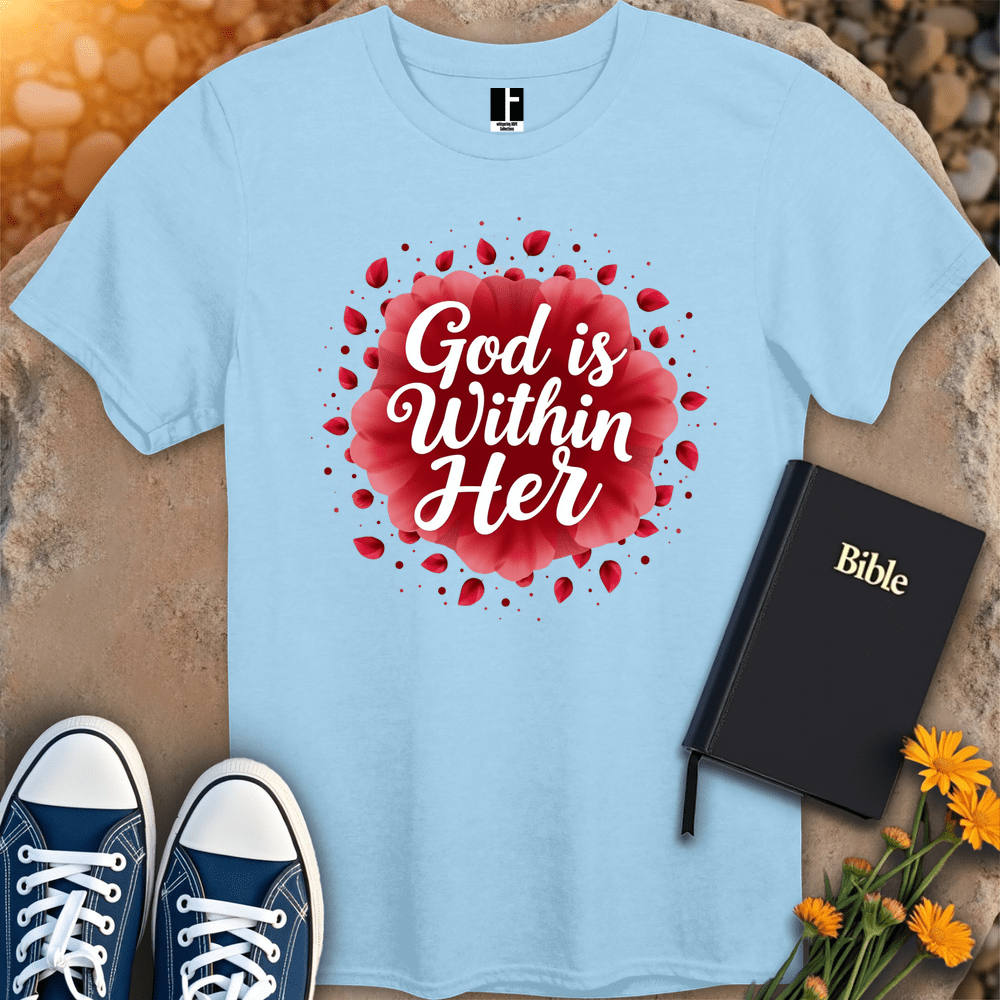 T-Shirt S / Light Blue WithinHerT-Shirt