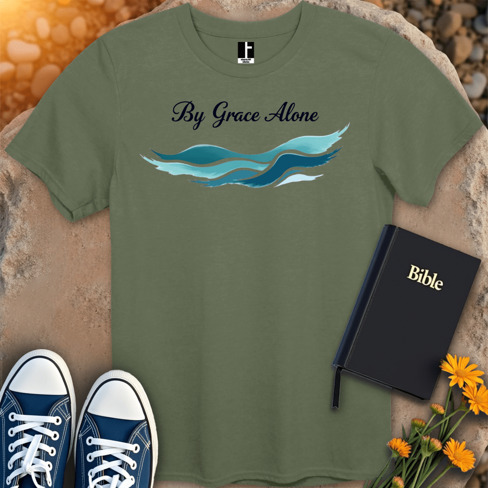 T-Shirt S / Military Green ByGraceAlone T-Shirt