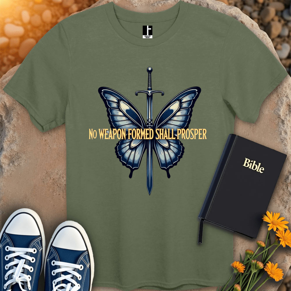 T-Shirt S / Military Green DivineProtection T-Shirt