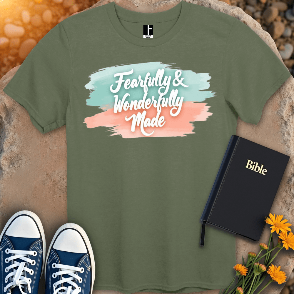 T-Shirt S / Military Green FearfullyMade T-Shirt
