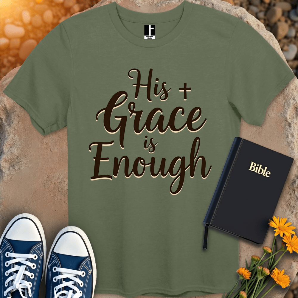 T-Shirt S / Military Green GraceIsEnough T-Shirt